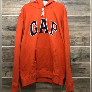 NWT Gap Orange Hoodie